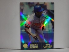 2001 Topps Gold Label Class 1 Montreal Expos Baseball #109 Vladimir Guerrero