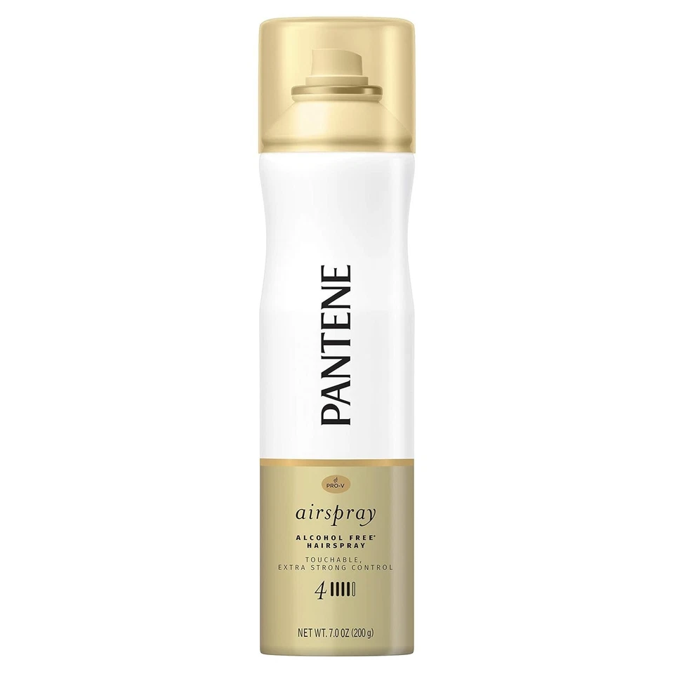 Pantene Pro-V Airspray #4 Alcohol Free Hairspray Touchable Extra Strong 7 Oz. - Image 2 of 3