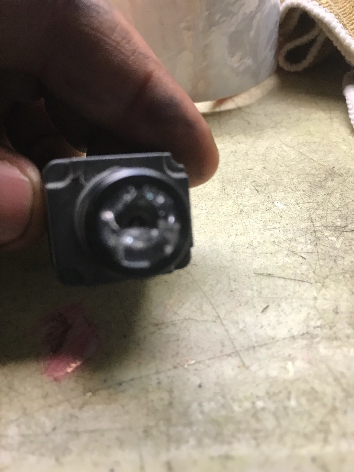 17 18 19 20 Bentley Bentayga Front Camera For Parts Broken Lens 5Q0980546A