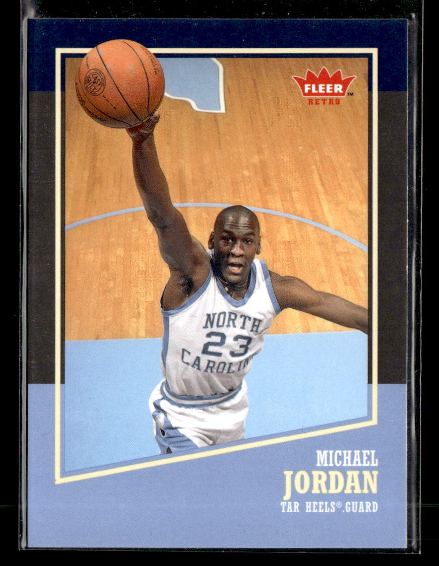 2013 Fleer Retro #40 Michael Jordan Nm/M