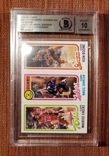 1980 Topps #66 Magic Johnson Autographed Lakers Rookie Basketball Card BGS/BAS10
