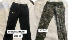 Lot Boys Pants 4T assorted