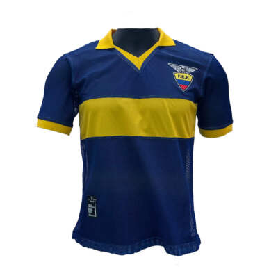Ecuadorian national football team official retro jersey 1984