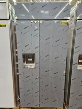 GE Monogram ZISS360DNSS 36" Stainless Built-In Refrigerator NOB #149657 MPA