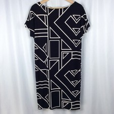 Lauren Ralph Lauren Women's Women's Size Small Black White Geometric $145