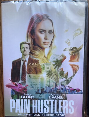 Pain Hustlers (2023) New, Sealed, DVD
