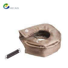 T3 Titanium Fiber Turbo Blanket Heat Shield Barrier Turbocharger Cover Wrap