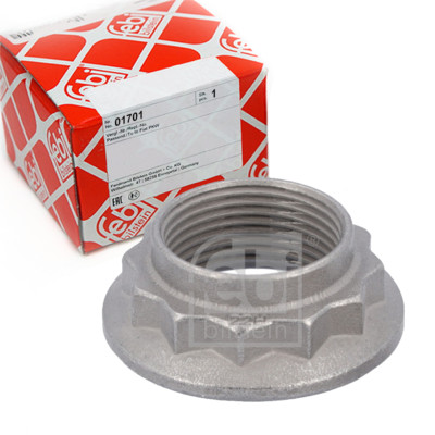 FEBI Achsmutter Antriebswelle Achsstummel Mutter BMW E36 E46 E91 F31 01701
