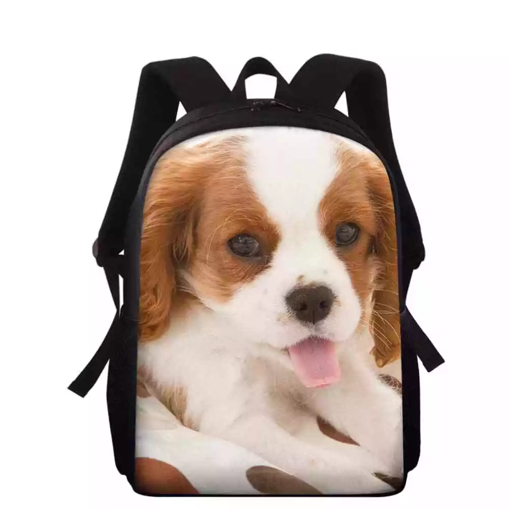 Dog book bags top