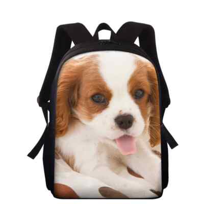 puppy backpack for school