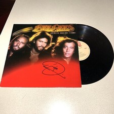 BARRY GIBB signed autographed SPIRITS HAVING FLOWN BEE GEES BECKETT COA +