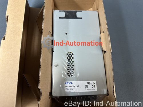 PLA600F-24-W ALIMENTATORE COSEL 600W 24V NUOVO - Foto 2 di 3