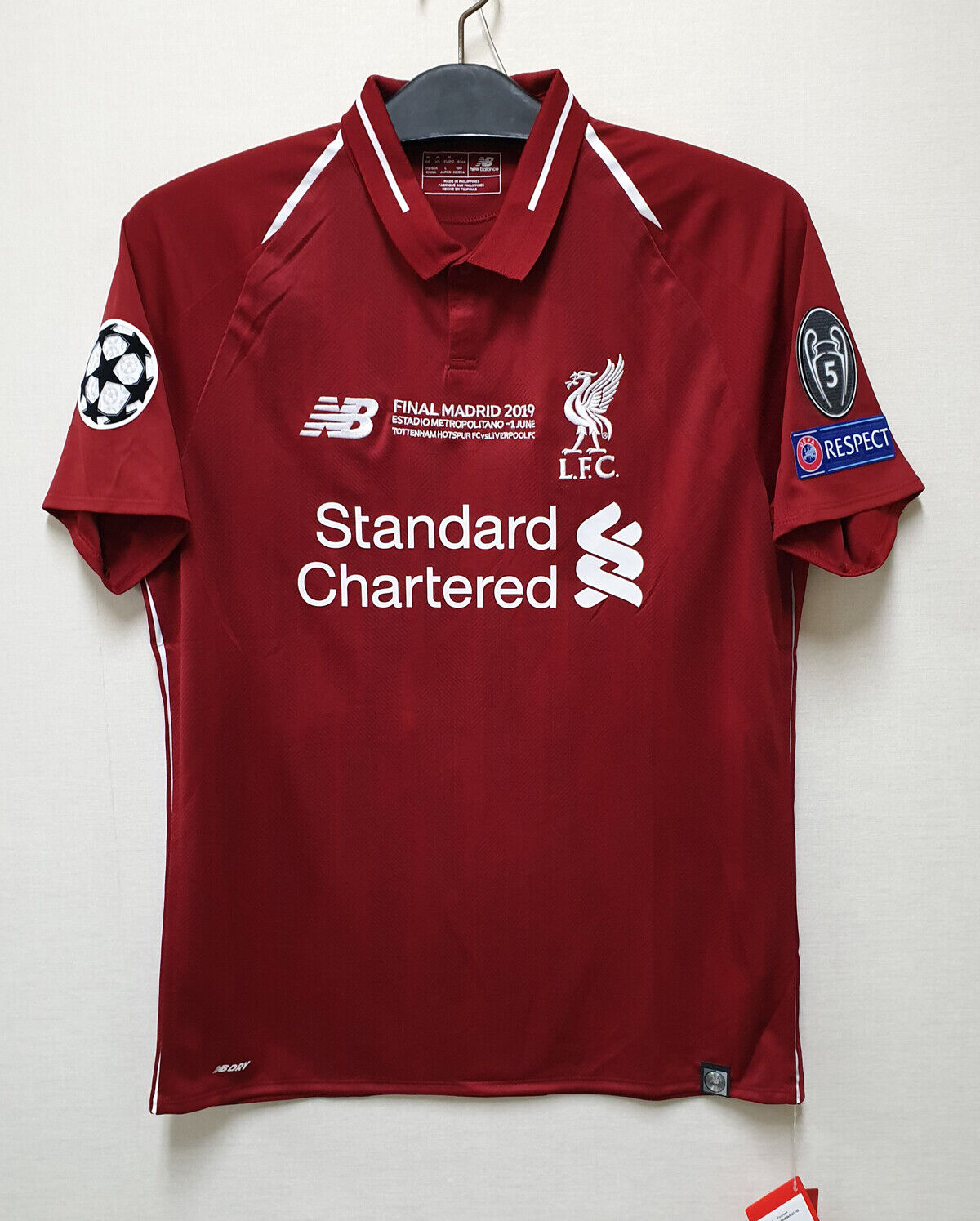 liverpool ucl shirt