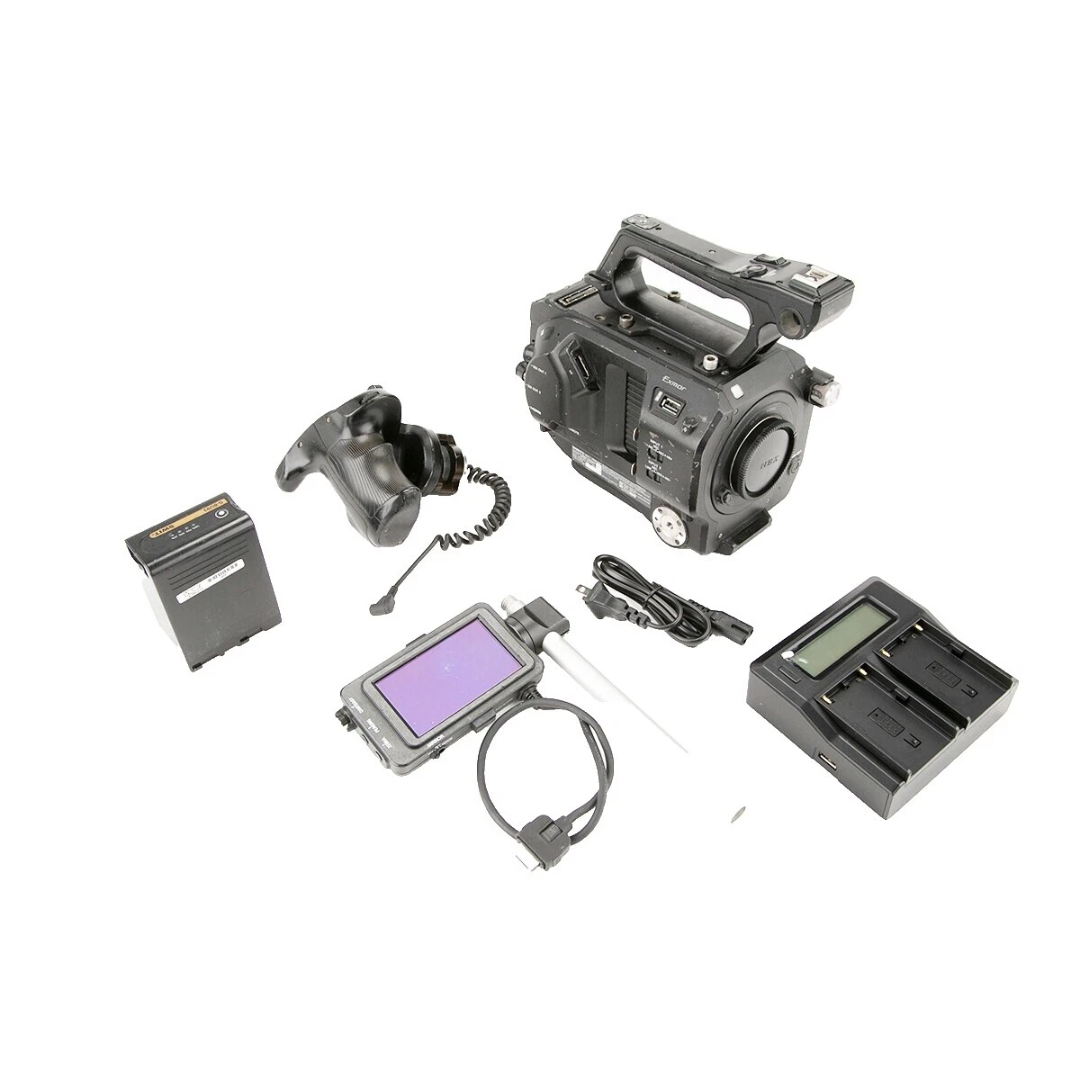 Videocámaras Sony XDCAM IMPERMEABLE