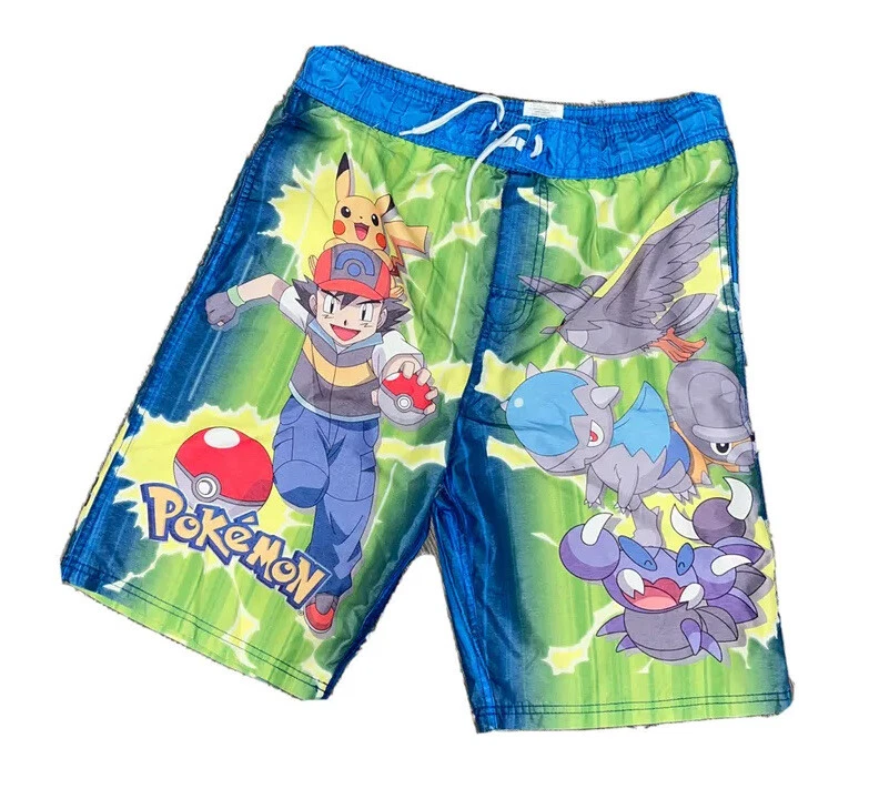 Pokemon swimming hotsell shorts