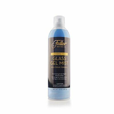 Fuller Brush Glass Gel Mist Cleaner for Windows Mirror Streak Free Shine No Drip