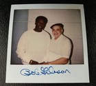 Bob Gibson Signed Polaroid Photo JSA Photograph Autograph 1/1 Will Pass PSA DNA