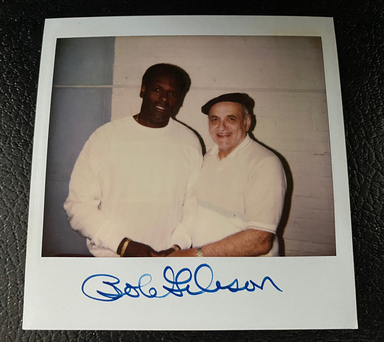 Bob Gibson Signed Polaroid Photo JSA Photograph Autograph 1/1 Will Pass PSA DNA