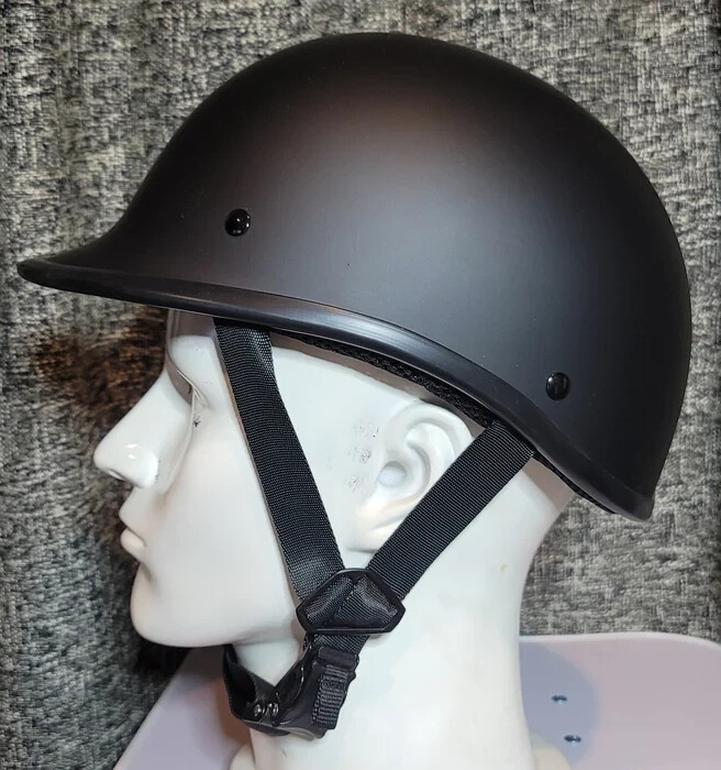 REAL Crazy Al's NEW FEATHERLIGHT POLO SWITCHBACK Reversible Helmet