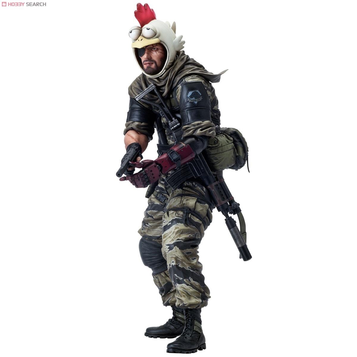 Metal Gear Solid V The Phantom Pain Venom Snake 25cm Union