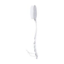 Avon Long Handle Shower Brush w/Massage Nubs on Back of Brush Lot of 2 New