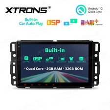Autoradio Android 10 Stereo Auto 8" Chevrolet Buick Hummer CarPlay Navigatore - Miniatura 2