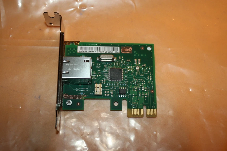 Intel Netzwerkkarte Typ PRO /1000 mit Low Profil Slotblech