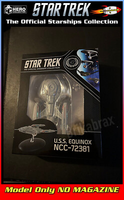Star Trek USS Equinox NCC 72381 Mode Raumschiff Neu OVP (ohne Magazin) Eaglemoss