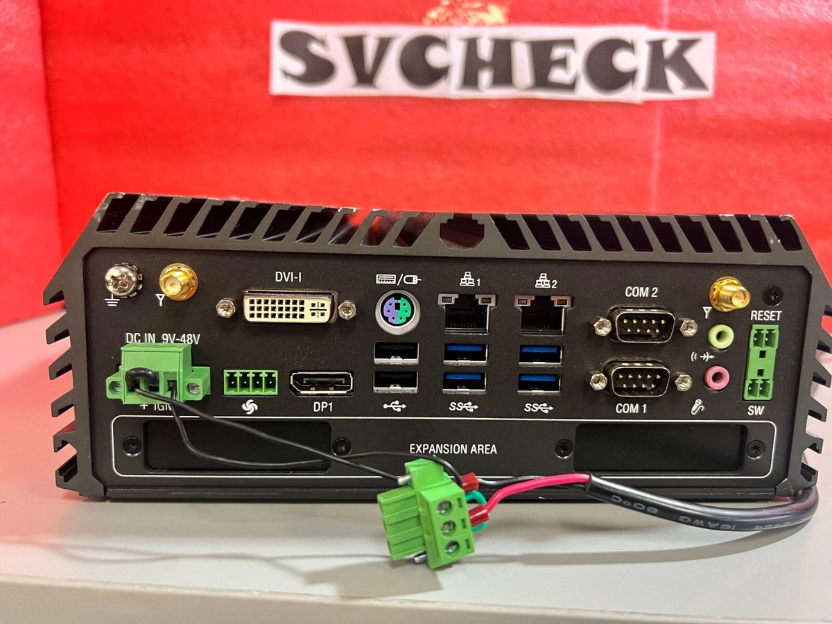 Cincoze Rugged Intel 6th Gen Celeron G3900TE Skylake 8GB Computer  DS-1100-R10