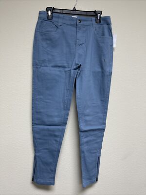 Bongo Juniors Ankle Bitter Captain Blue size 7 Zipper ankle NWT Cotton Blend