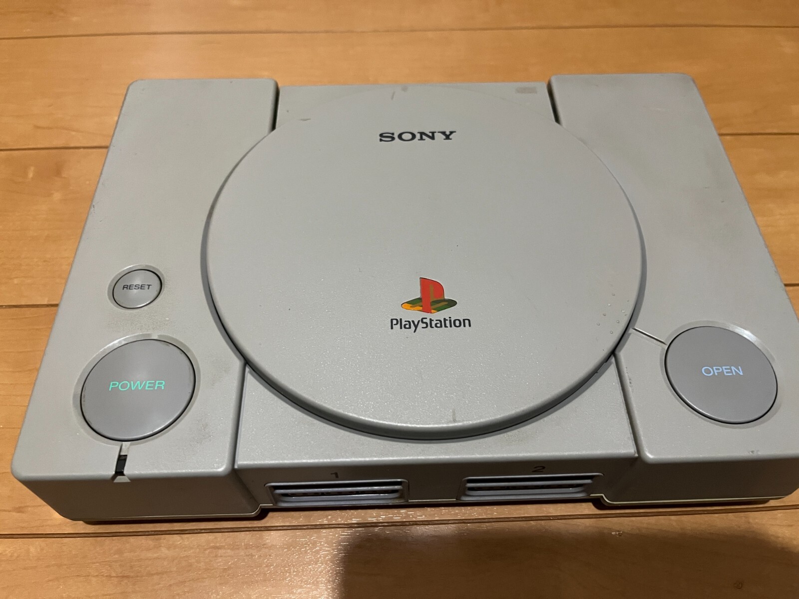 Sony PlayStation 1 PS1 Console SCPH-1000 First Model with Games | eBay