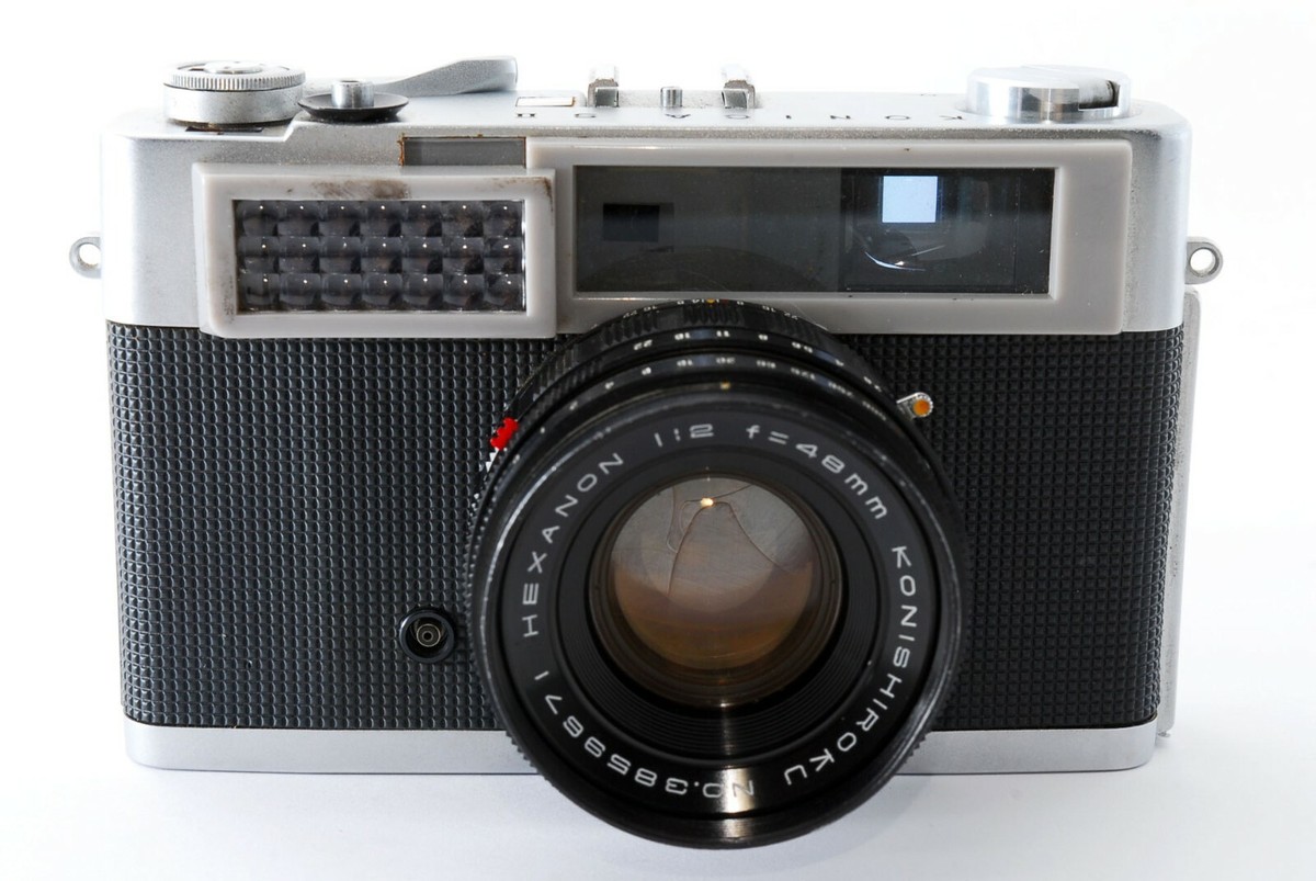 KONICA auto S・auto S2 2台・auto S1.6 Konica Auto S1.6 (1967) - mike eckman dot com