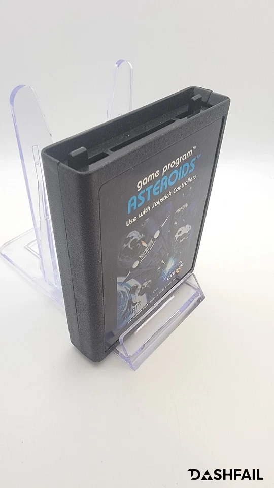 Asteroids (Atari 2600, 1982) Complete In Box + Manual + Original Box - Image 3 of 4
