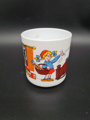 Arcopal Rotkäppchen Smarties Tasse Vintage Mug Cup Märchen 