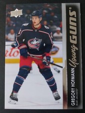 2021-22 Upper Deck Young Guns #486 Gregory Hofmann - Columbus Blue Jackets
