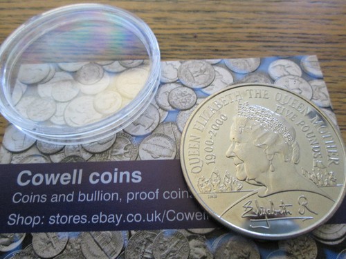 BU & Proof Commemorative £5 Crown Coins 1965 - 2015 Five Pound – Royal Mint - Picture 24 of 91