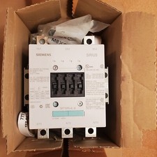 Siemens 3RT1055-6NB36 150 Amp Power Contactor w/ 24V AC or DC Coil - NEW in Box