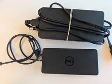 Dell D6000 Universal USB-C/USB3 Docking Station W/Dell 220W Power Supply
