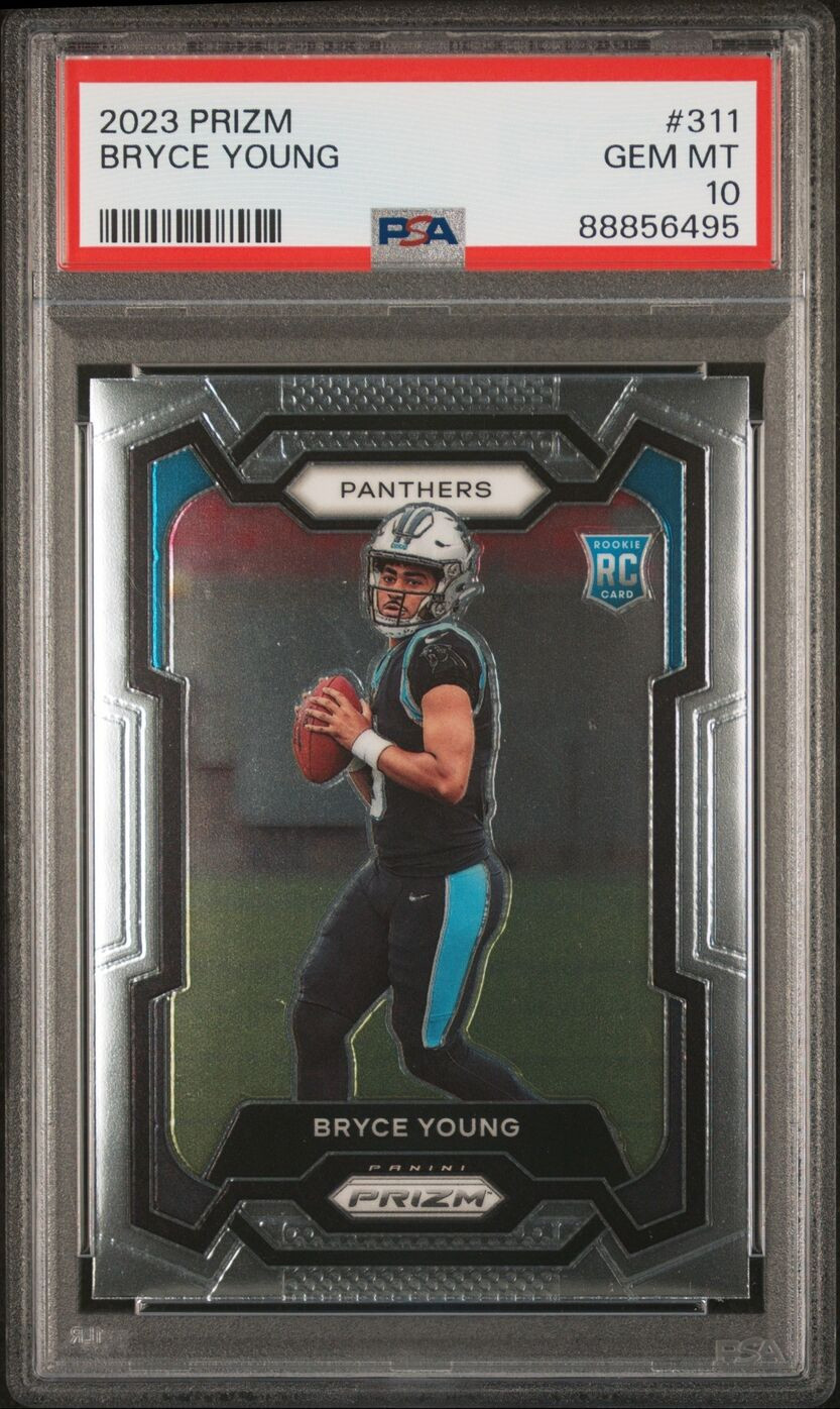Bryce Young Panini Prizm #311 Base