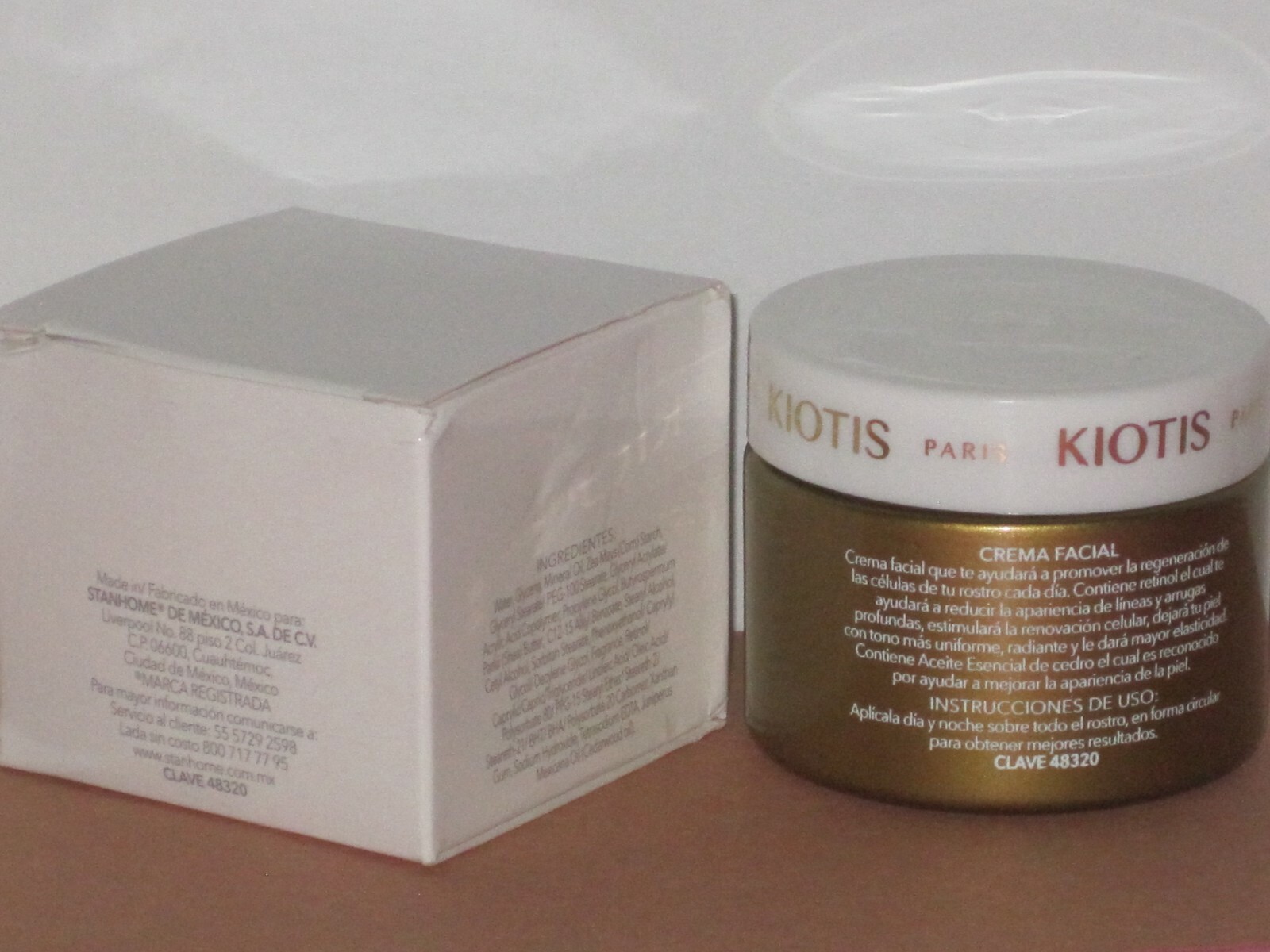 KIOTIS PARIS RETINOL PROREPAIR SET X 2 (CREAM (FACE & NECK) 50+ SERUM 30) NEW! eBay