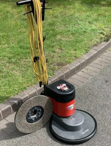 Victor Sprite 15” high Speed 1500 watt Floor Cleaner / Buffer/polisher/sander - Picture 8 of 11