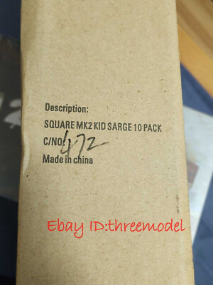 ThreeA 3A Toys 1/12 Square MK2 Kid Sarge 10 Pack Action