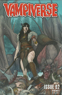 Vampiverse #2 - Cover A - Dynamite - 2021