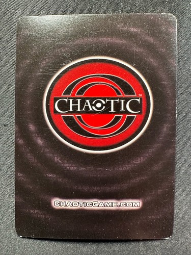 Chaotic Ripple Fortissimo 167/232 DOP 1st Edition Super Rare Mugic NM/LP - Picture 2 of 2