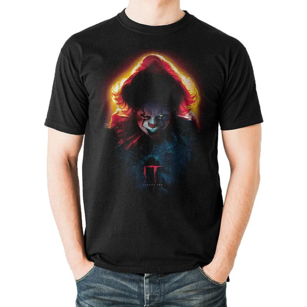 IT Chapter Two Sinister Clown Black Unisex T-Shirt Adult IT Chapter Two Sinister Clown Black Unisex T-Shirt Adult