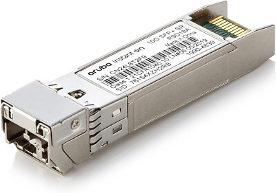 3rd Party Aruba 10G SFP+ LC SR 300m MMF