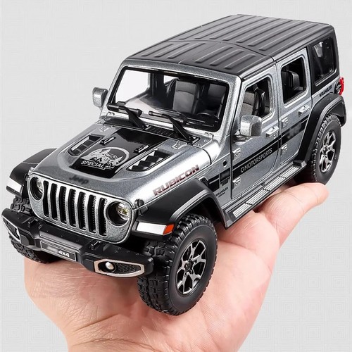 1:22 JEEP Wrangler 2025 Diecast Car Model Simulation Kids Birthday Toy Gift - Picture 3 of 16