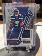 2022 Kenneth Walker III  Panini Playbook - Next Up Jersey #NU-18 (MEM, RC)