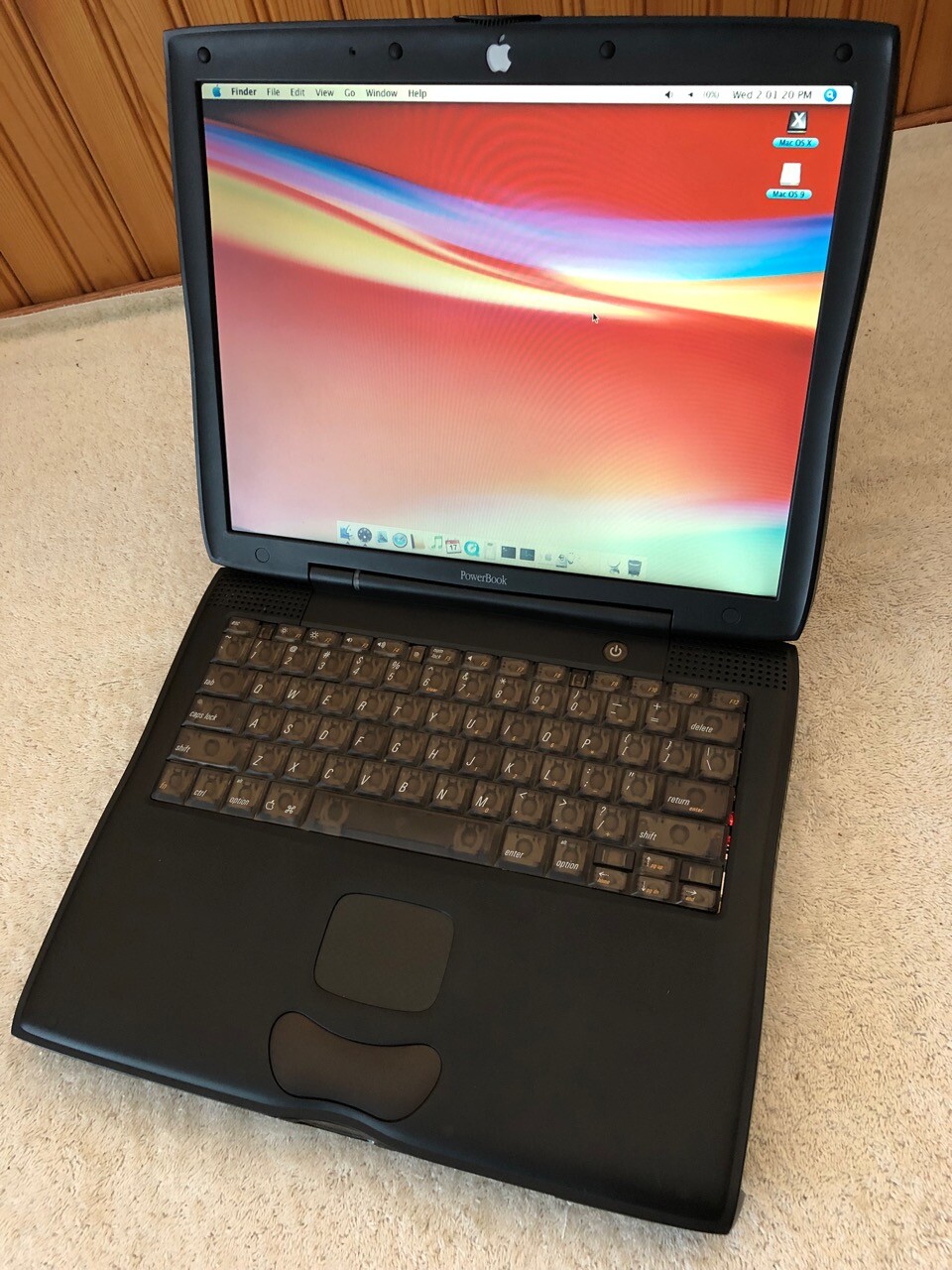 APPLE PowerBook G3 400MHz M7711J/A Pismo