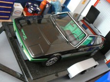 simca matra bagheera x noire 1/18 1:18 otto ottomobile ottomodels boxed boite